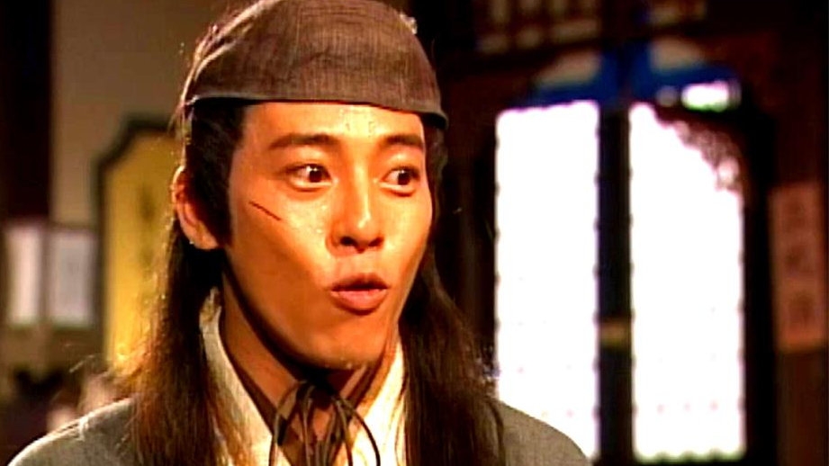 令狐冲义救小仪琳,小尼姑暗自许芳心